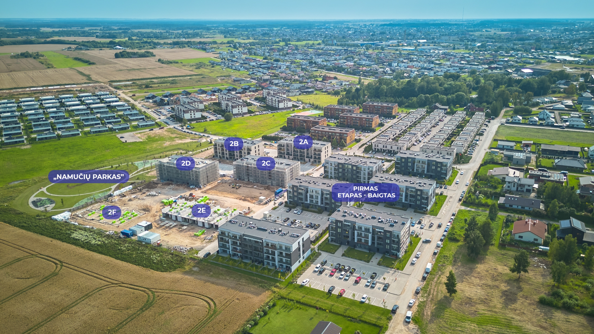 Projektas Kauno r. „Namučiai“