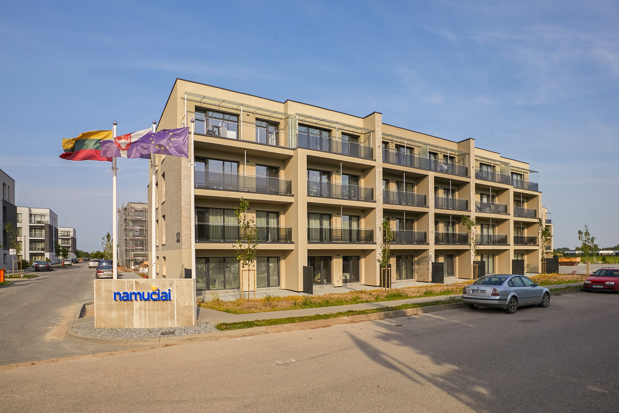 Projektas Kauno r. „Namučiai“