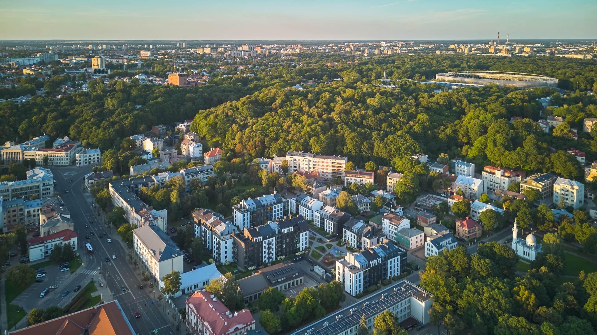 Parduodami PREMIUM apartamentai Kauno centre