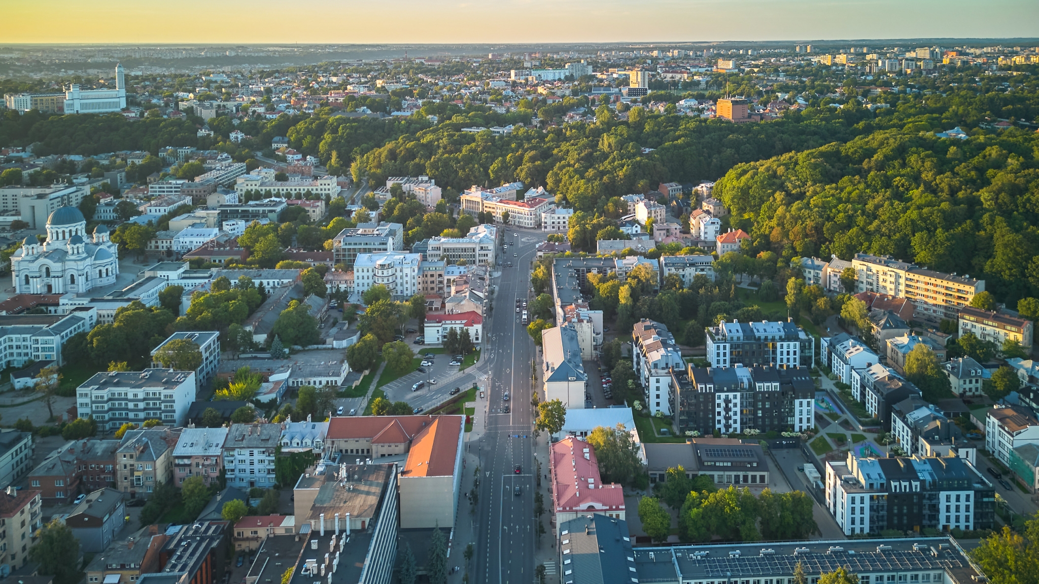 Parduodami PREMIUM apartamentai Kauno centre