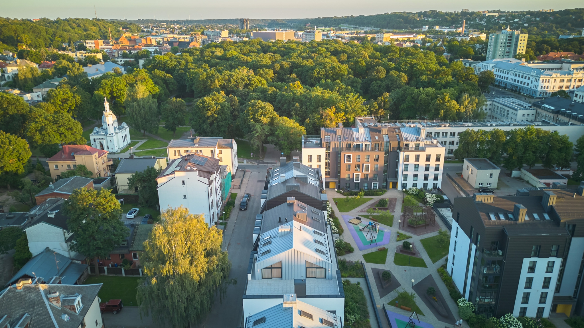 Parduodami PREMIUM apartamentai Kauno centre