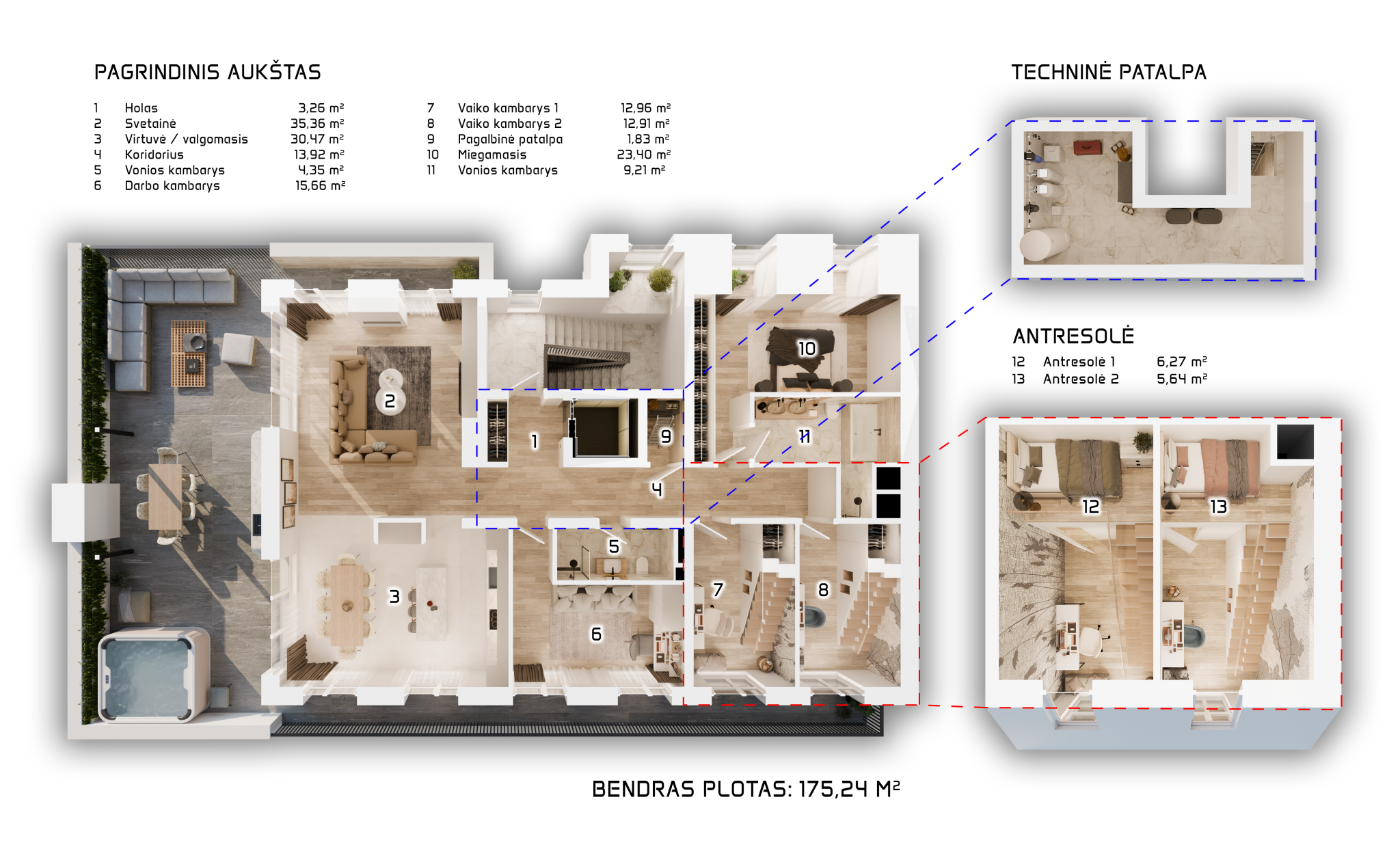 Parduodami PREMIUM apartamentai Kauno centre