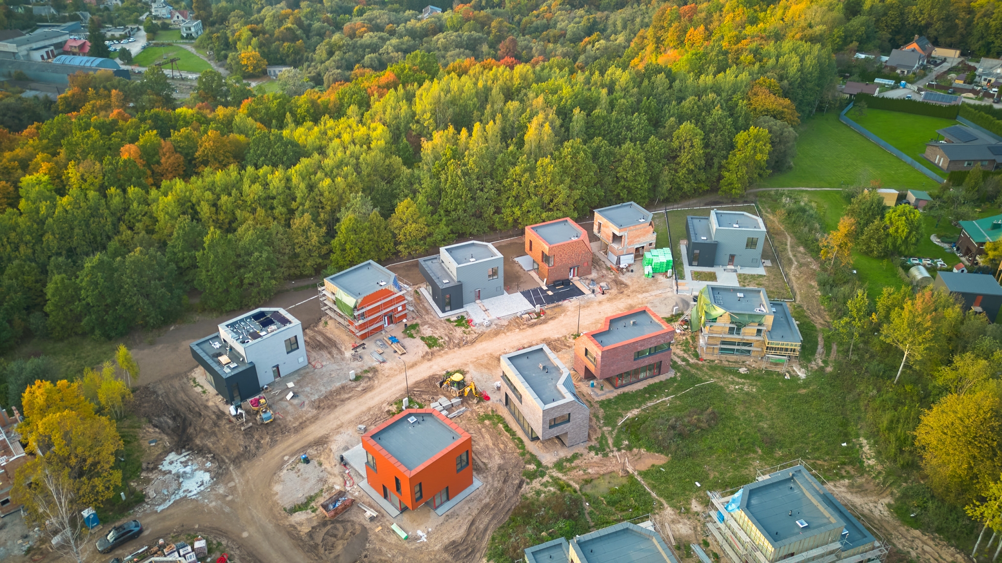 Jiesios takas – prabangus namų kvartalas Panemunėje!