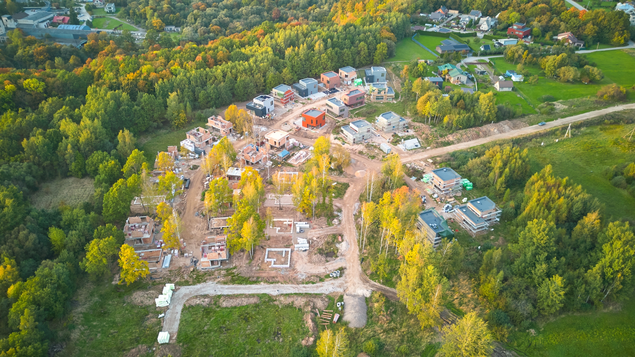 Jiesios takas – prabangus namų kvartalas Panemunėje!