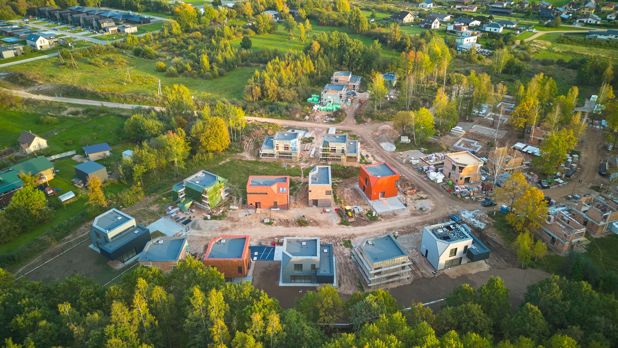 Jiesios takas – prabangus namų kvartalas Panemunėje!