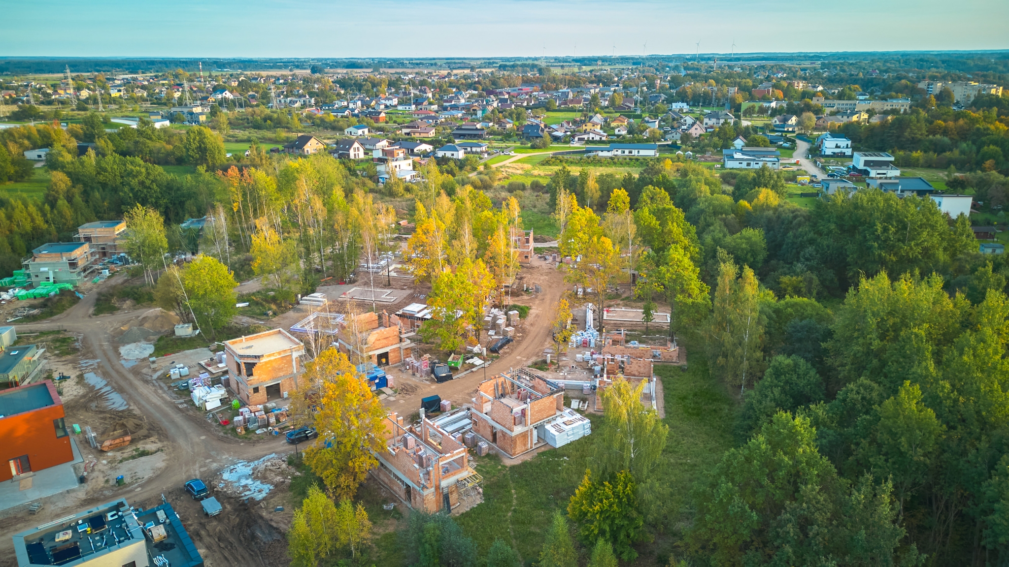 Jiesios takas – prabangus namų kvartalas Panemunėje!