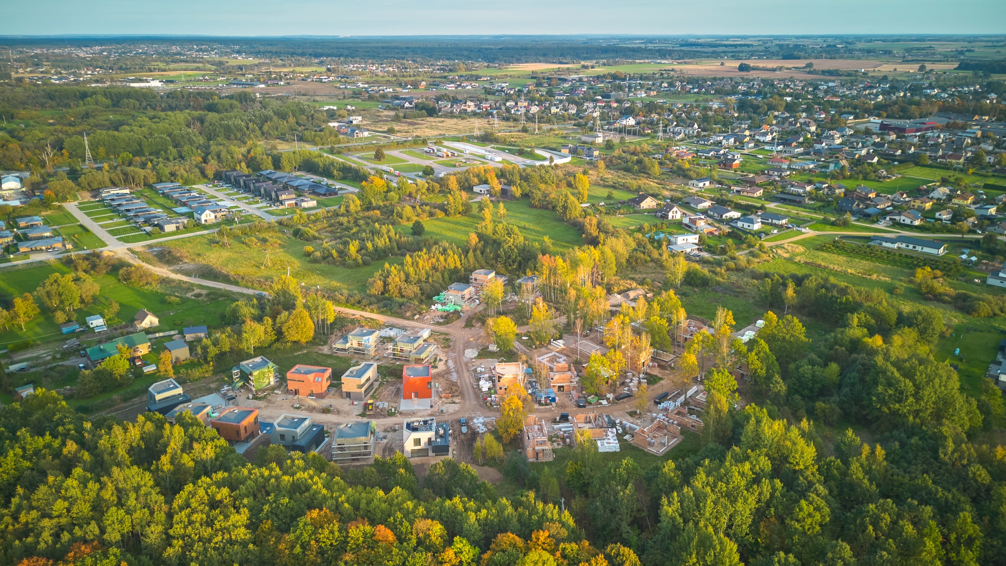 Jiesios takas – prabangus namų kvartalas Panemunėje!