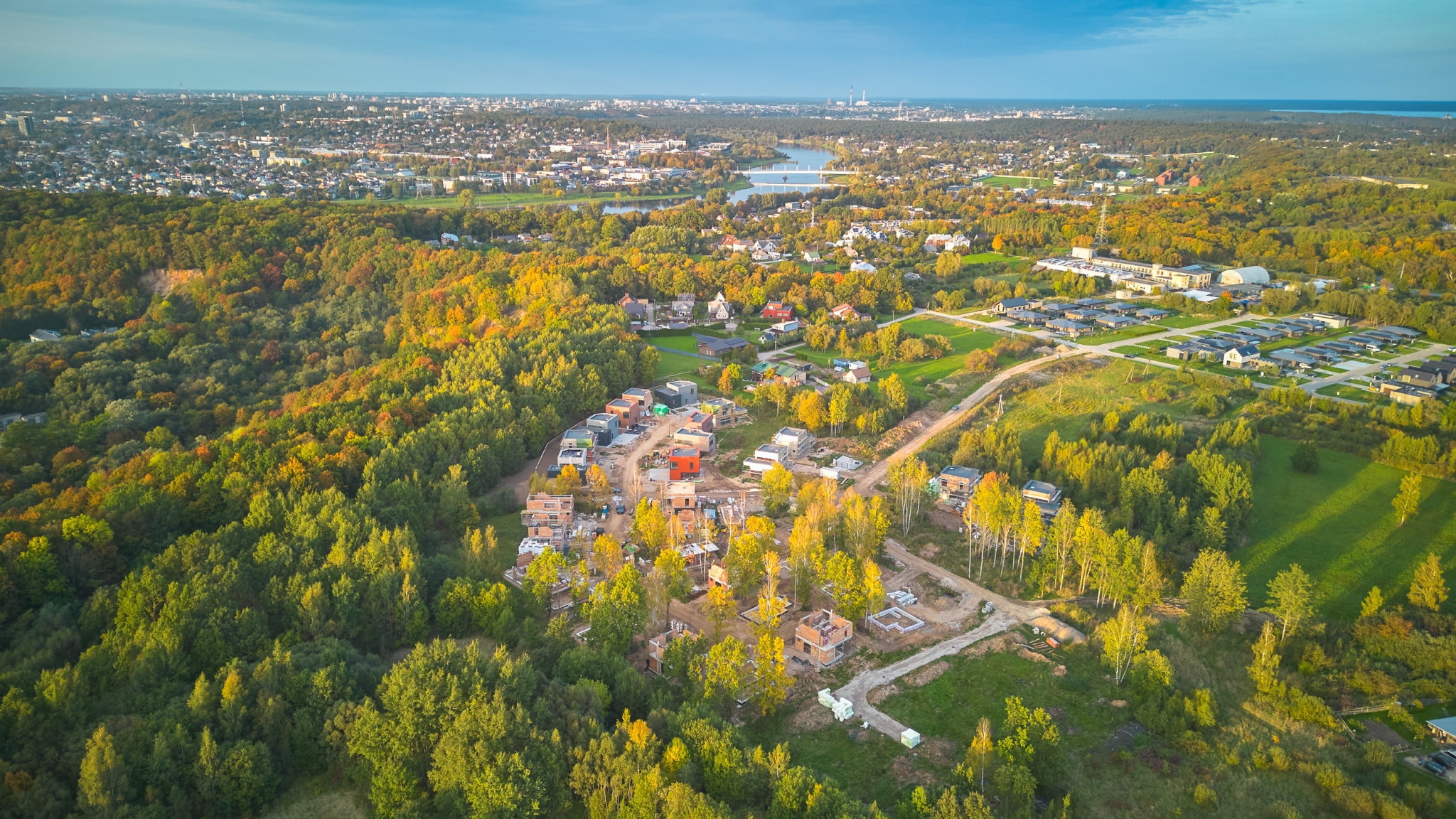 Jiesios takas – prabangus namų kvartalas Panemunėje!