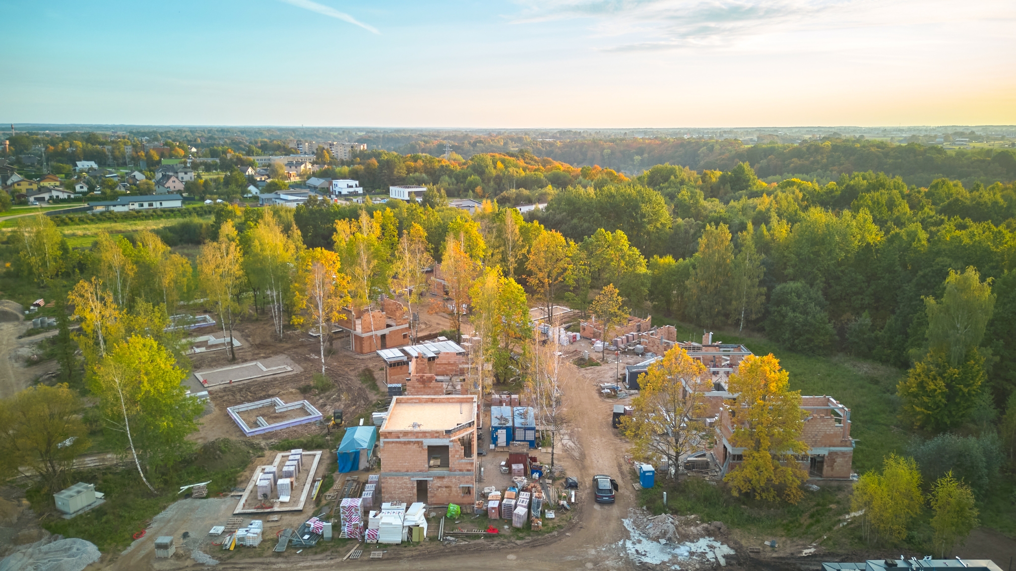 Jiesios takas – prabangus namų kvartalas Panemunėje!