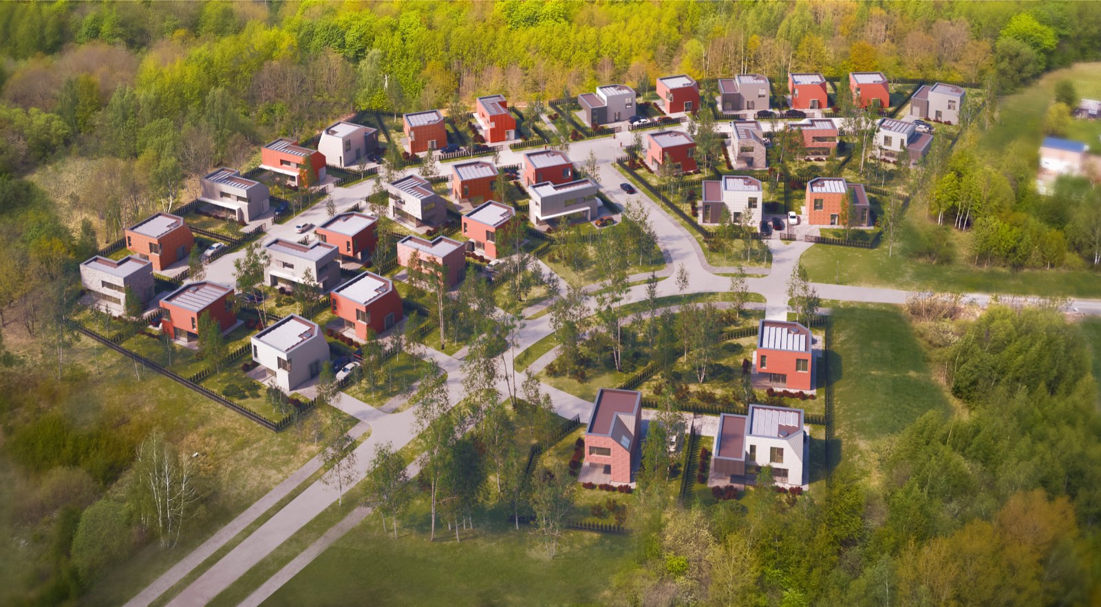 Jiesios takas – prabangus namų kvartalas Panemunėje!