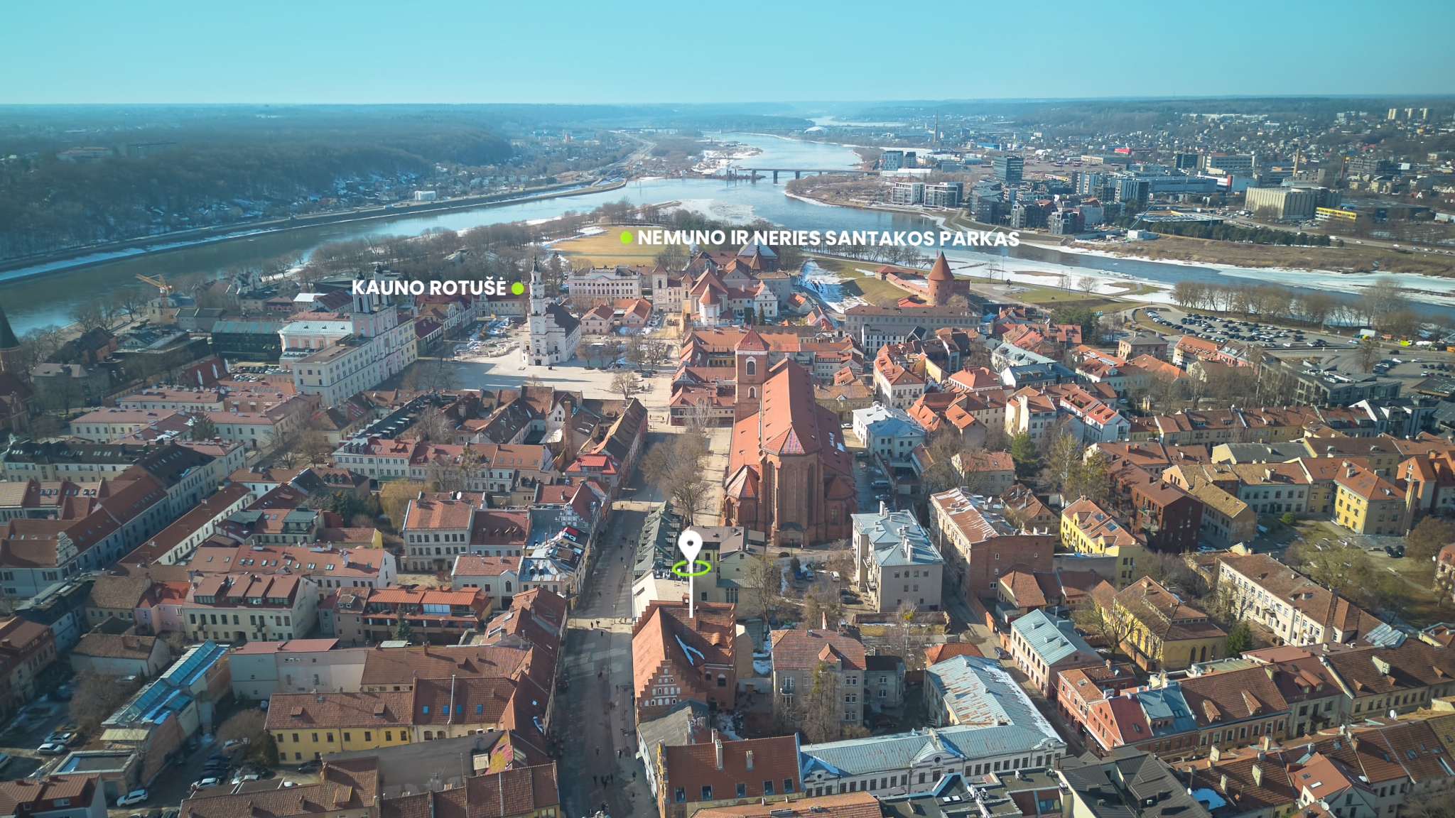 Nuomojamos patalpos Vilniaus g. 7, Kaunas