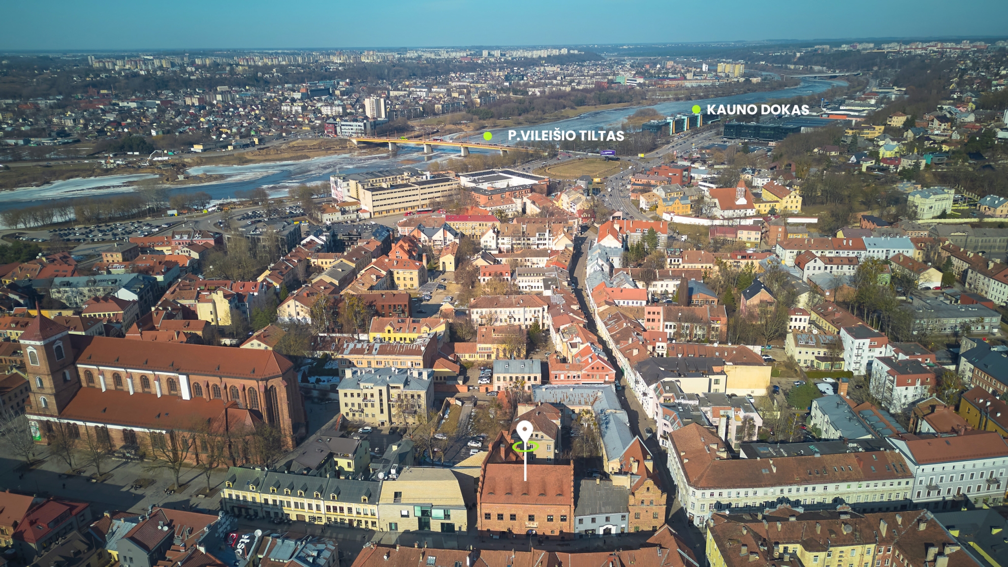 Nuomojamos patalpos Vilniaus g. 7, Kaunas