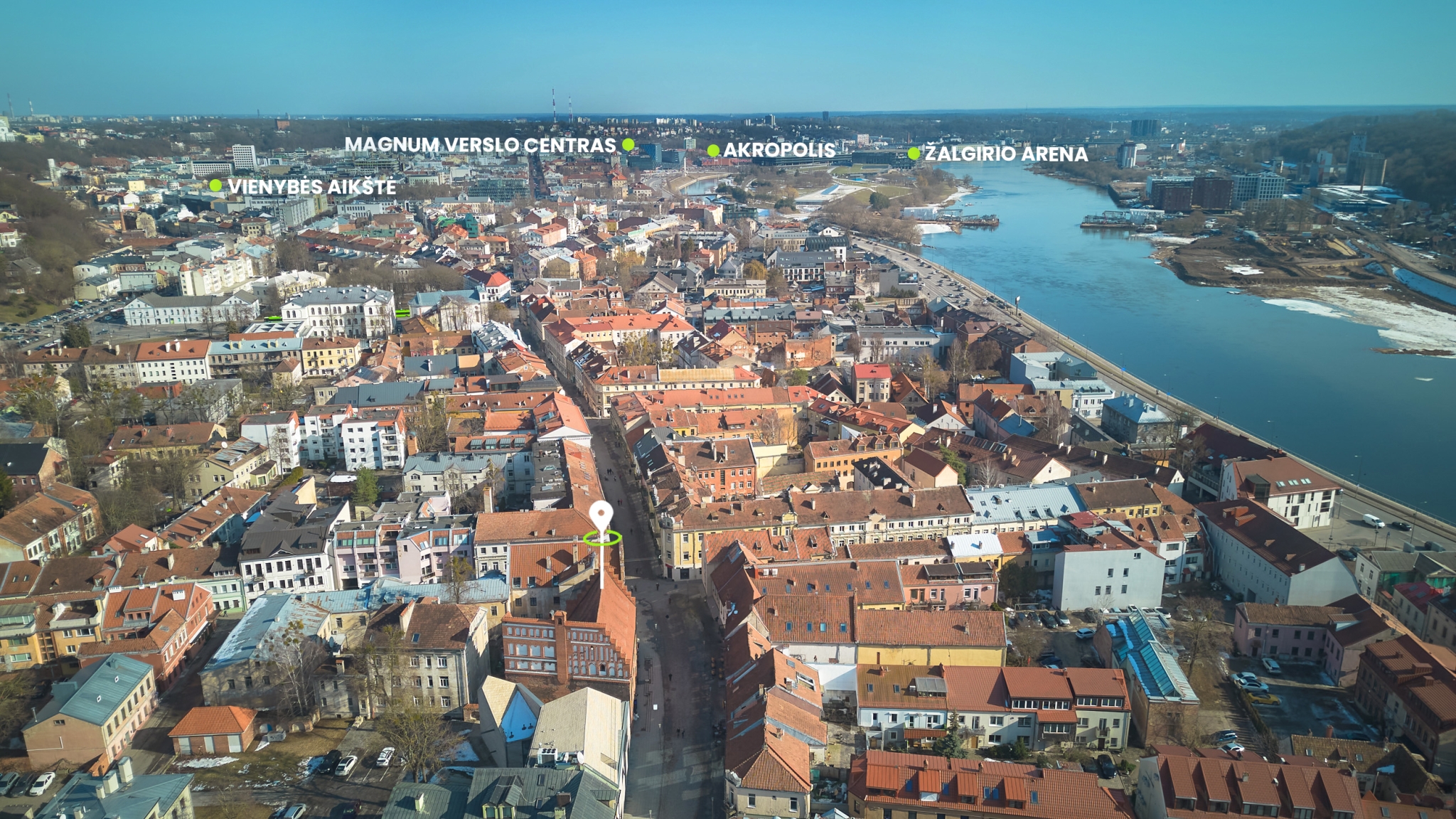 Nuomojamos patalpos Vilniaus g. 7, Kaunas