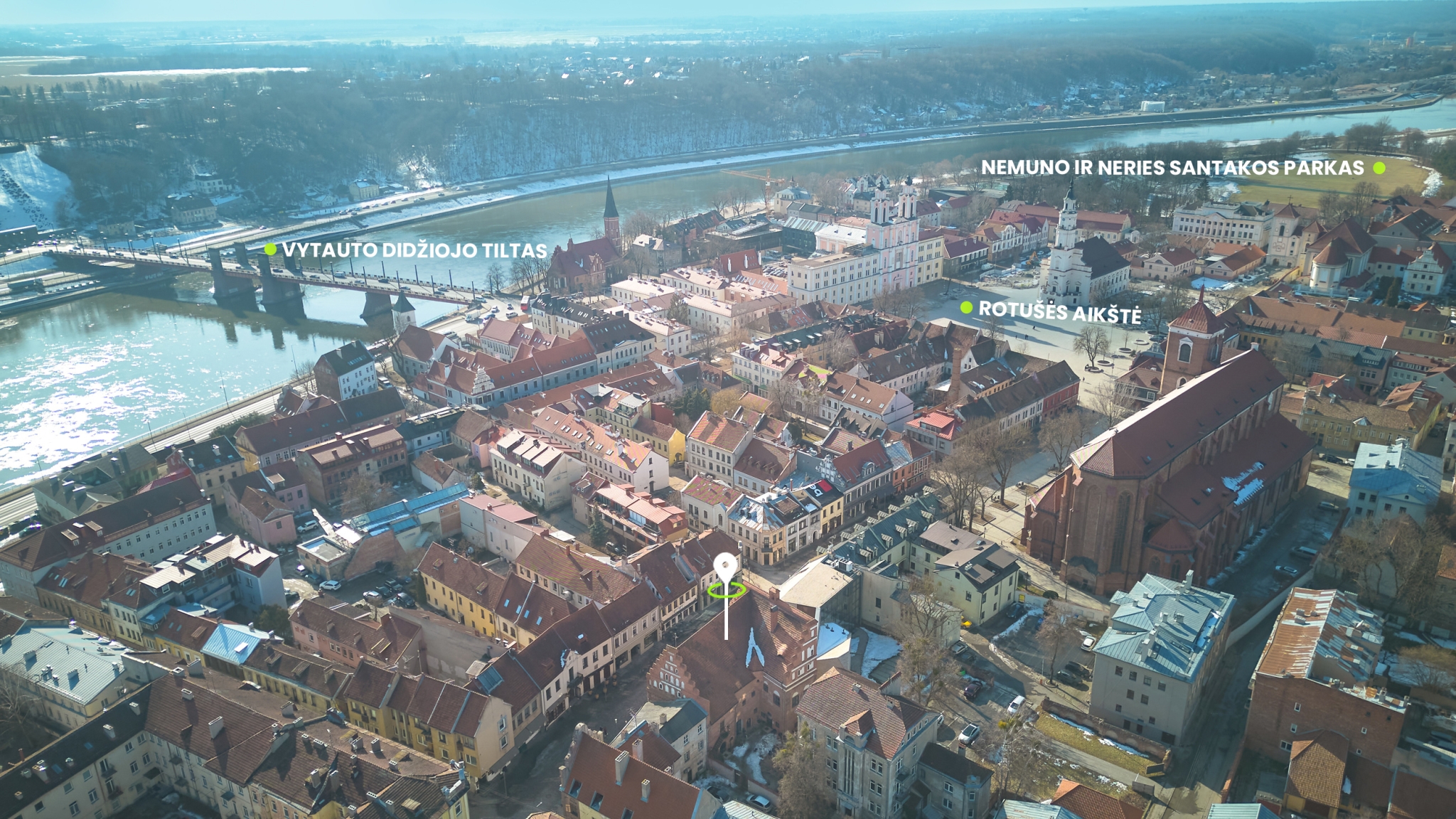 Nuomojamos patalpos Vilniaus g. 7, Kaunas