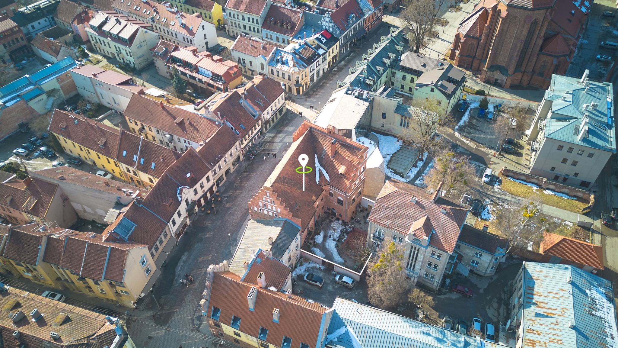 Nuomojamos patalpos Vilniaus g. 7, Kaunas