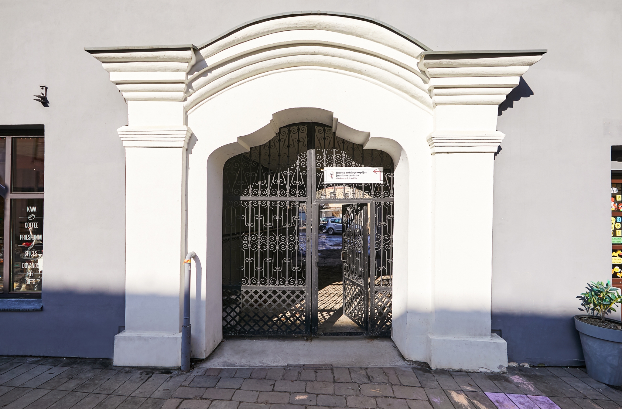 Nuomojamos patalpos Vilniaus g. 7, Kaunas