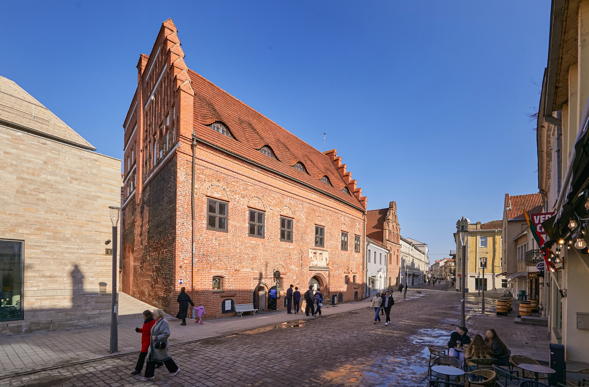 Nuomojamos patalpos Vilniaus g. 7, Kaunas