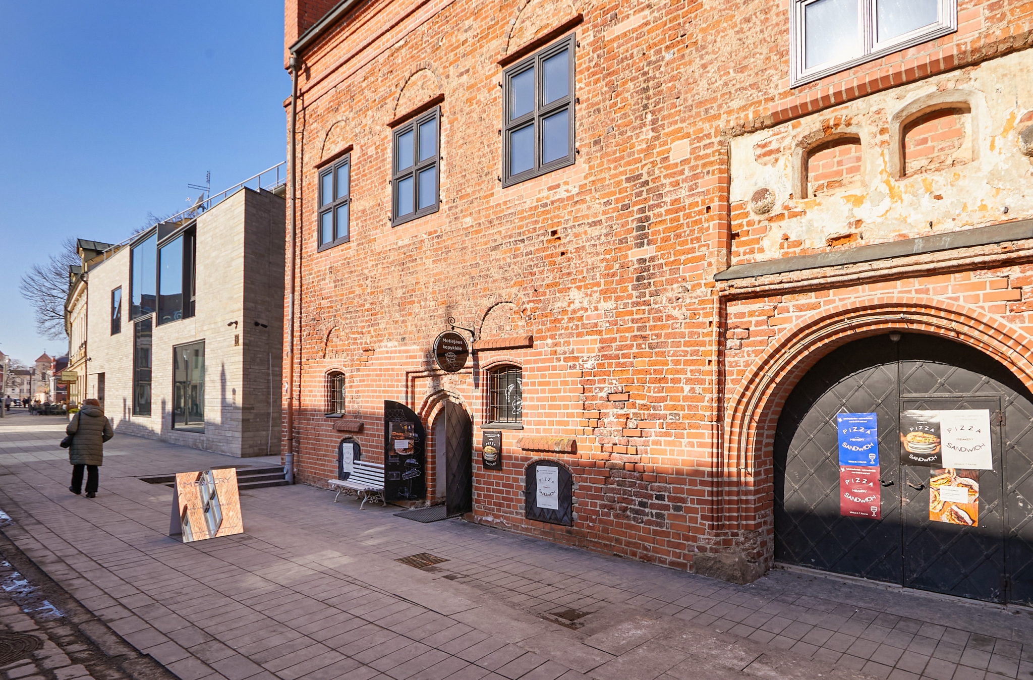 Nuomojamos patalpos Vilniaus g. 7, Kaunas