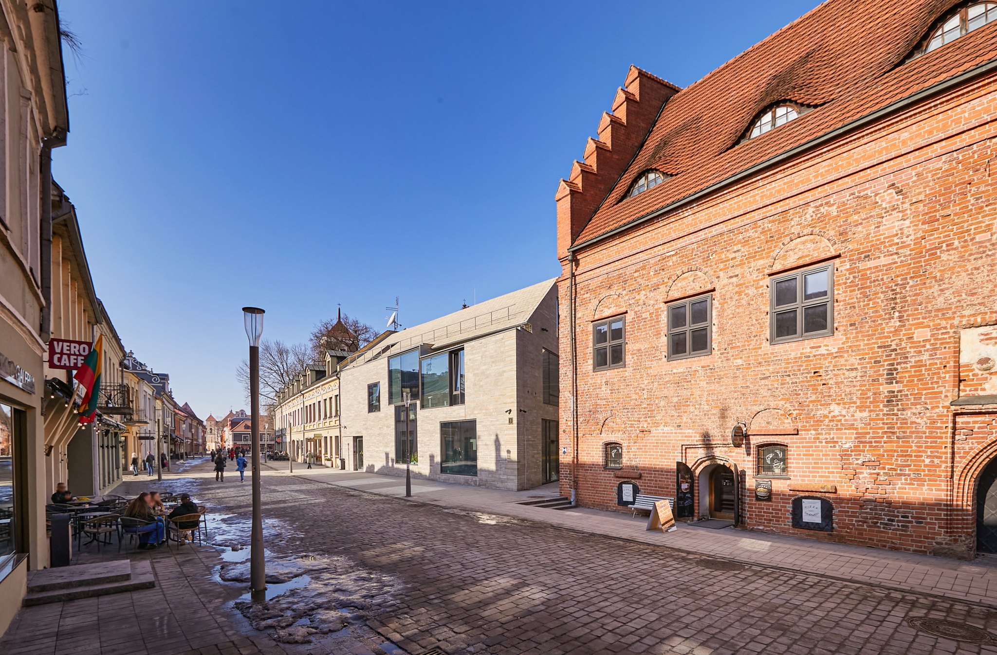 Nuomojamos patalpos Vilniaus g. 7, Kaunas