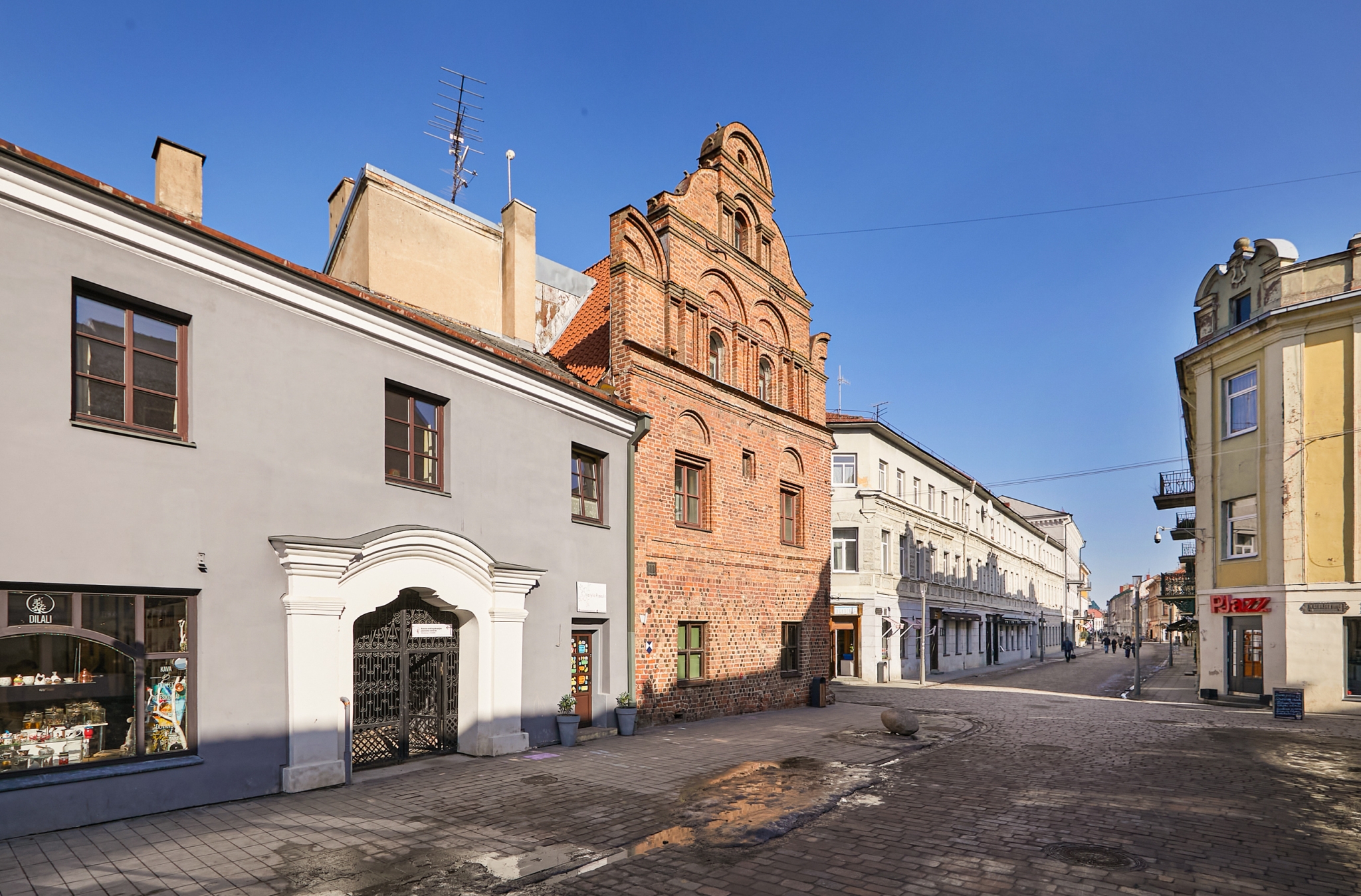 Nuomojamos patalpos Vilniaus g. 7, Kaunas