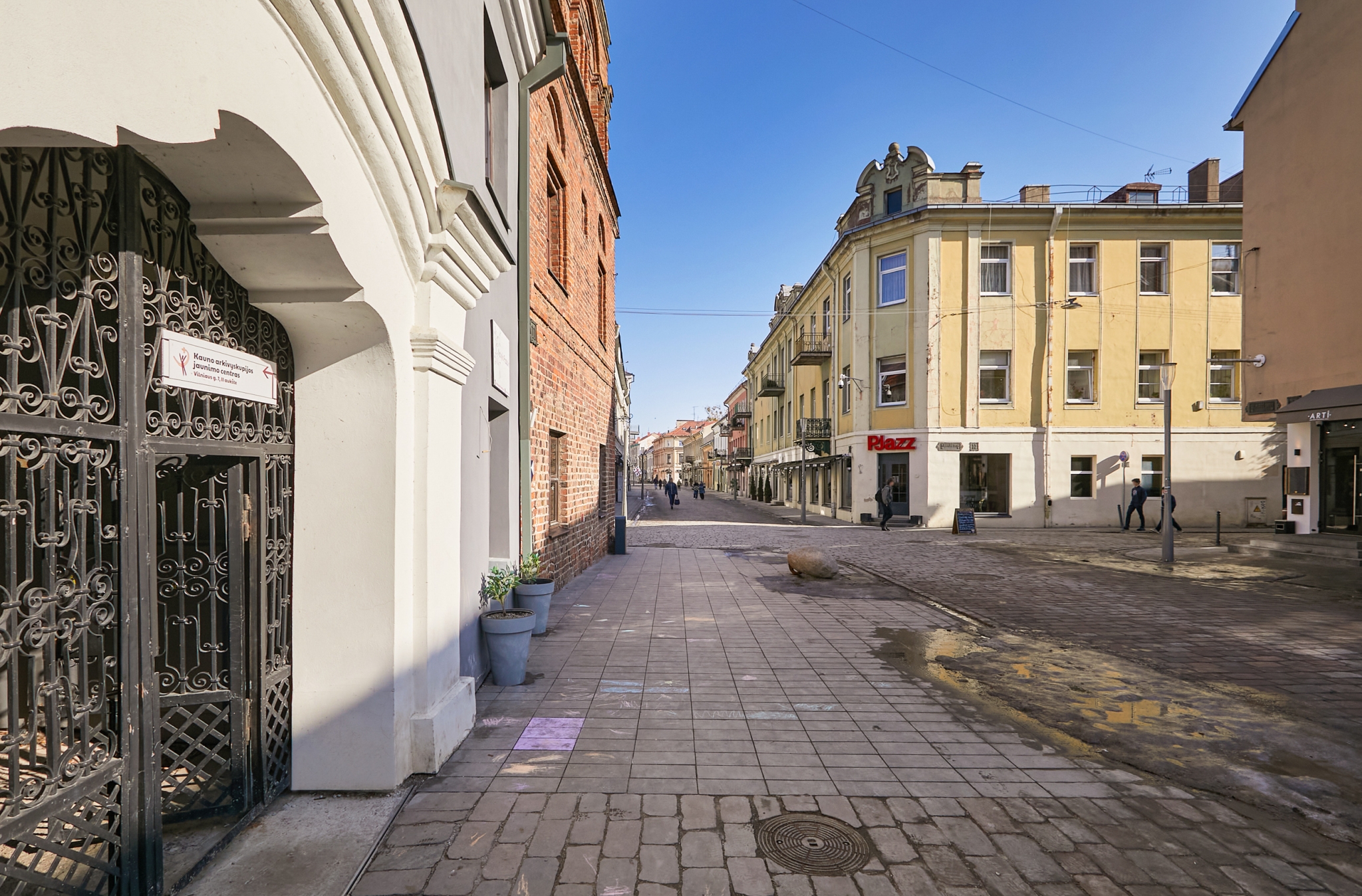 Nuomojamos patalpos Vilniaus g. 7, Kaunas