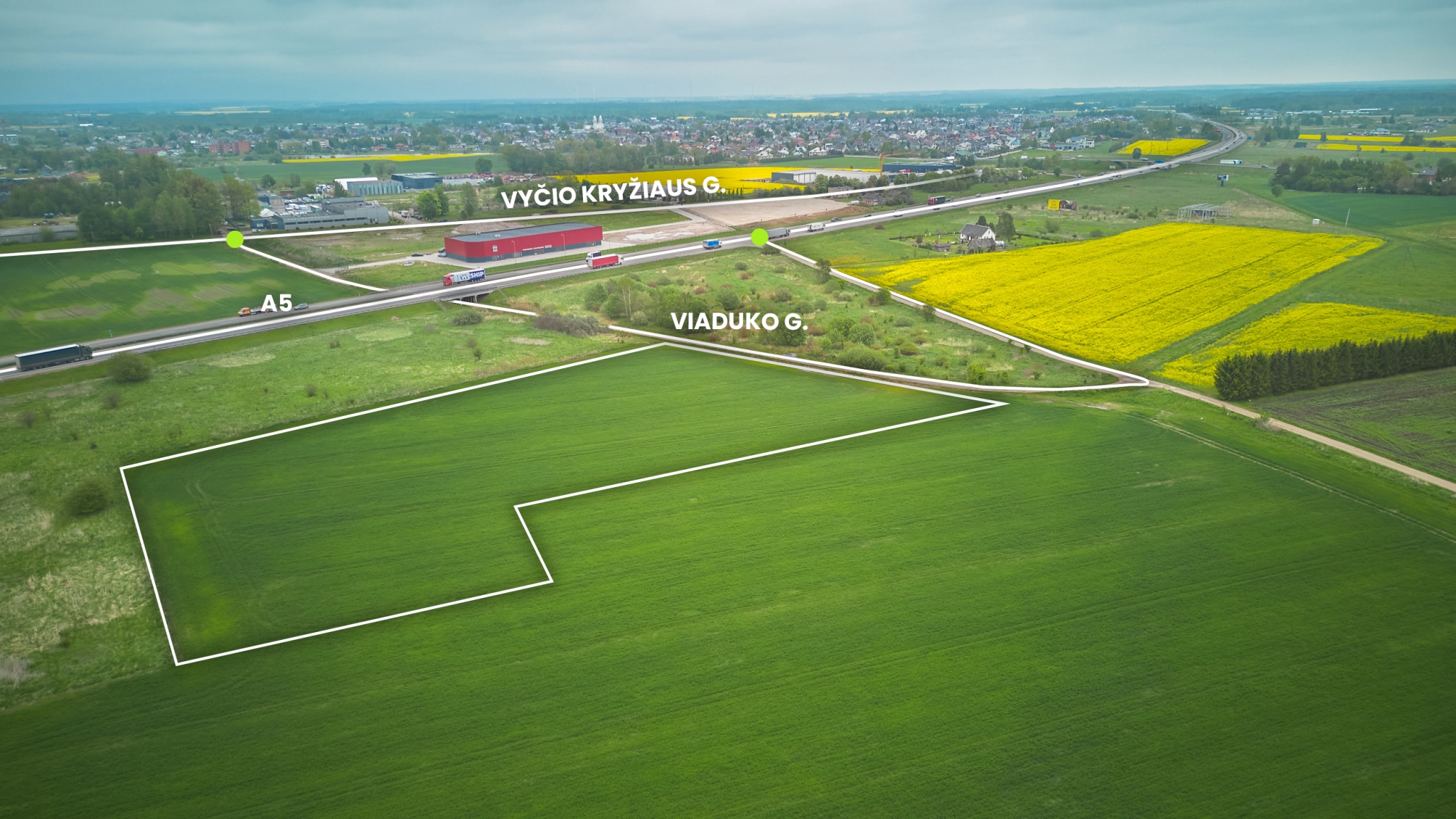 Viaduko g. 7, Jonučiai, Kauno raj.