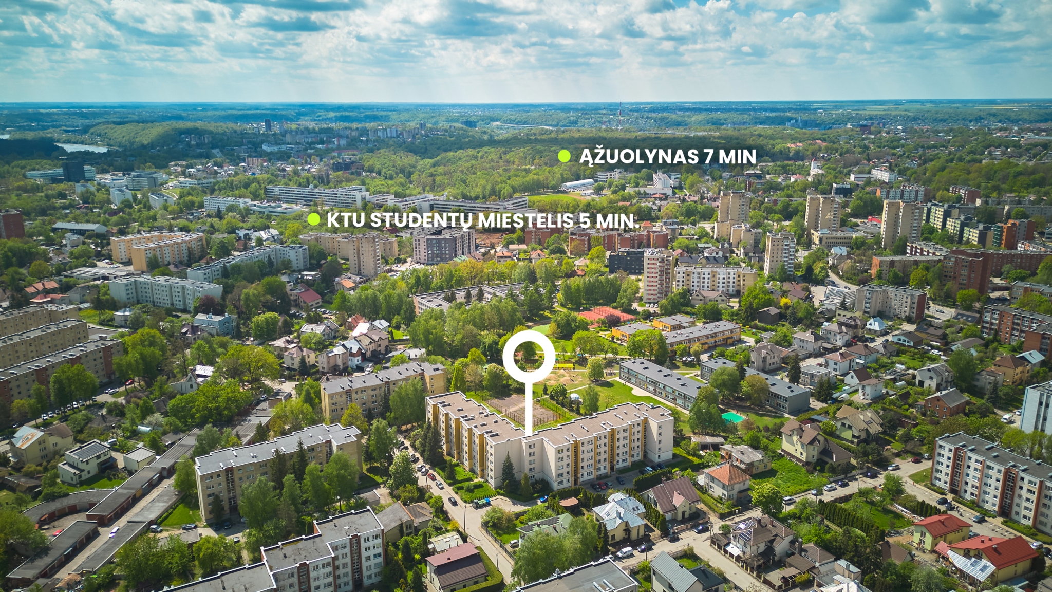 4 kambarių butas – strategiškai patogioje miesto vietoje
