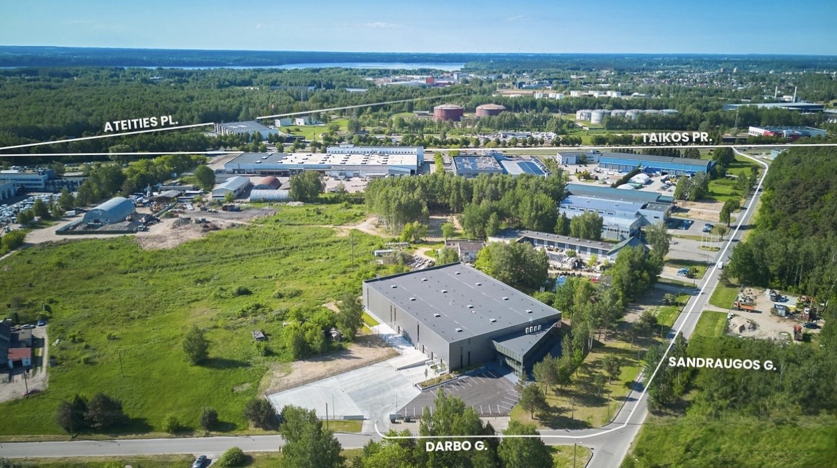 Patalpų nuoma Petrašiūnuose, Darbo g.