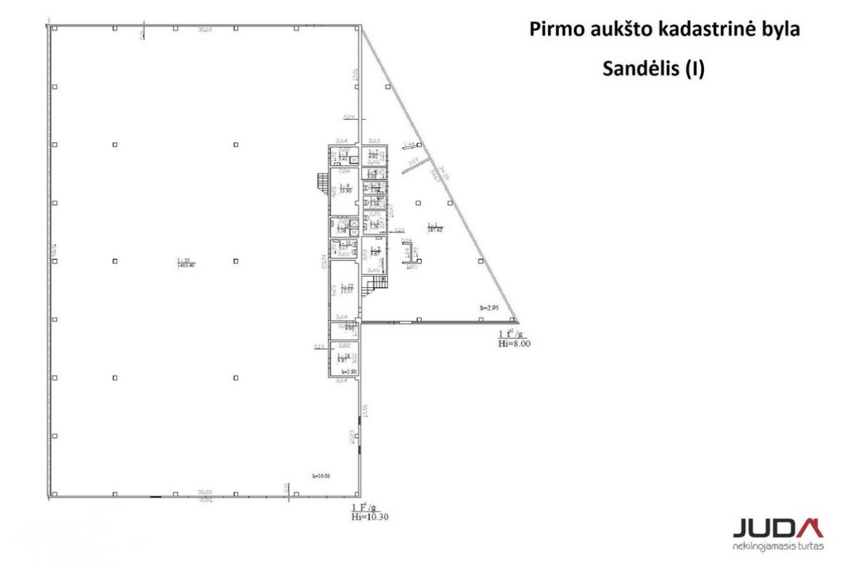 Patalpų nuoma Petrašiūnuose, Darbo g.