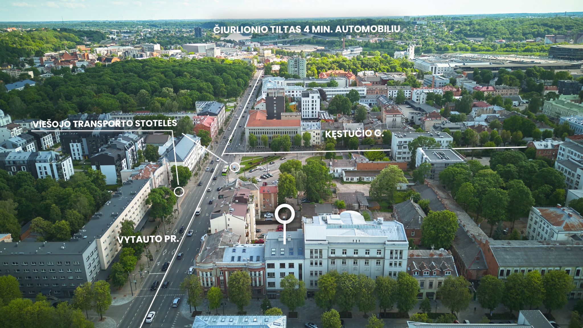 Butas Laisvės al., Kaunas