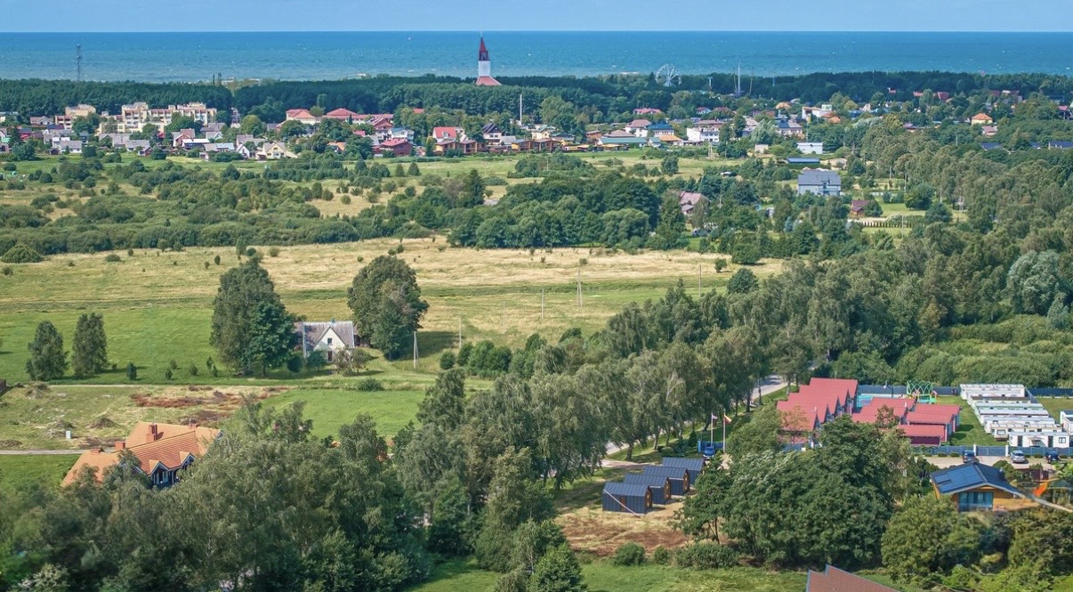 Komercinis sklypas – Palanga, Šventoji, Žibų g.