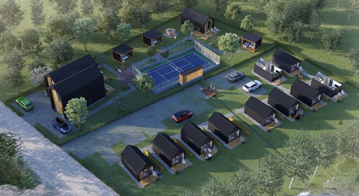 Komercinis sklypas – Palanga, Šventoji, Žibų g.