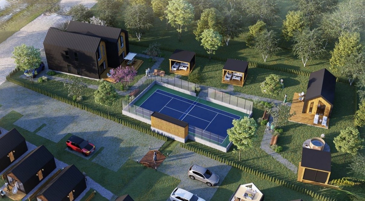 Komercinis sklypas – Palanga, Šventoji, Žibų g.