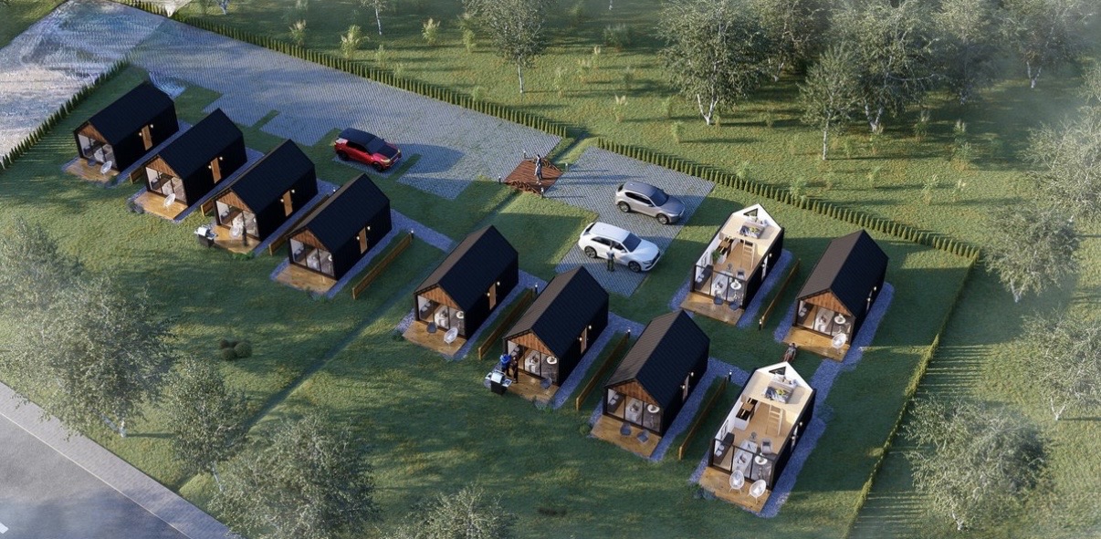 Komercinis sklypas – Palanga, Šventoji, Žibų g.
