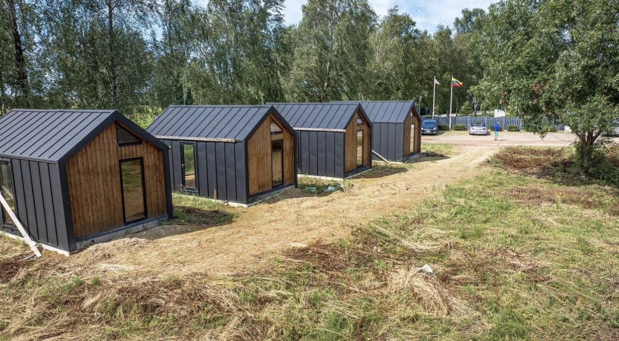 Komercinis sklypas – Palanga, Šventoji, Žibų g.