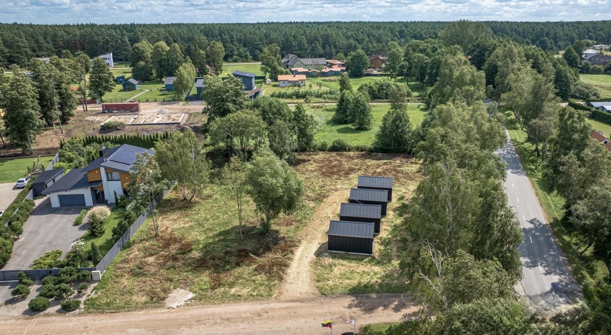 Komercinis sklypas – Palanga, Šventoji, Žibų g.