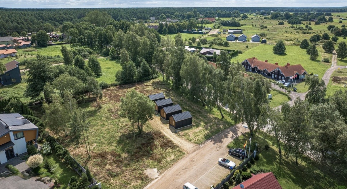 Komercinis sklypas – Palanga, Šventoji, Žibų g.
