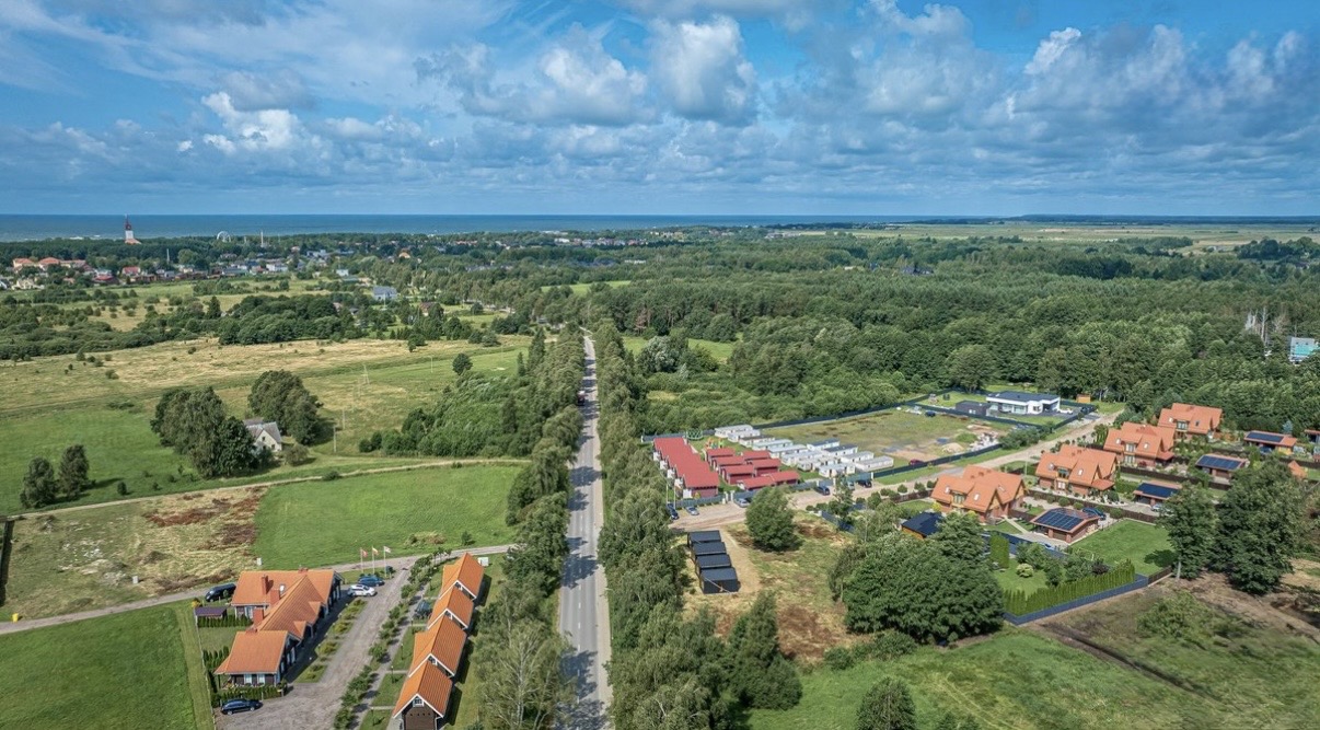 Komercinis sklypas – Palanga, Šventoji, Žibų g.