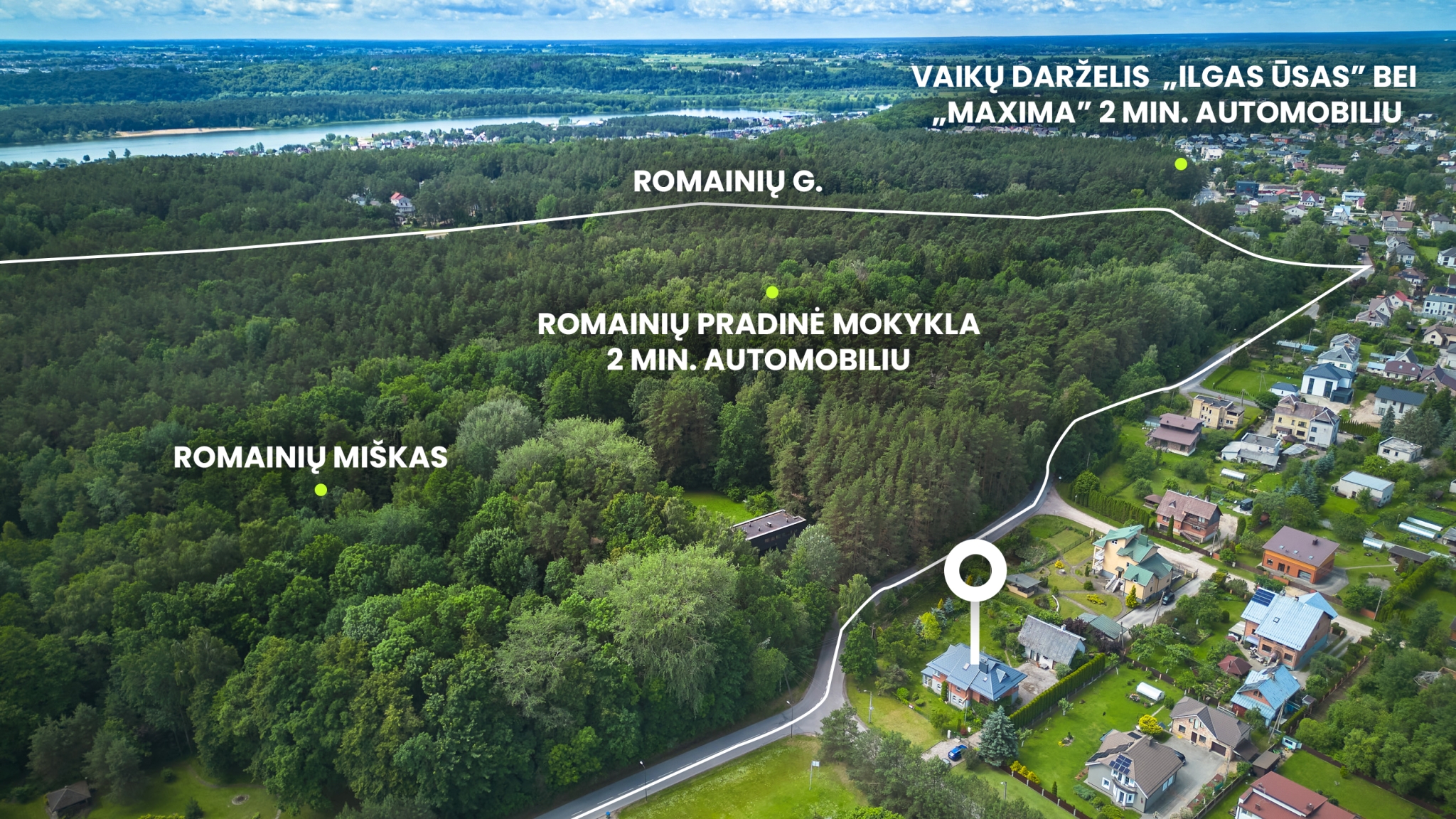 Namas Romainiuose