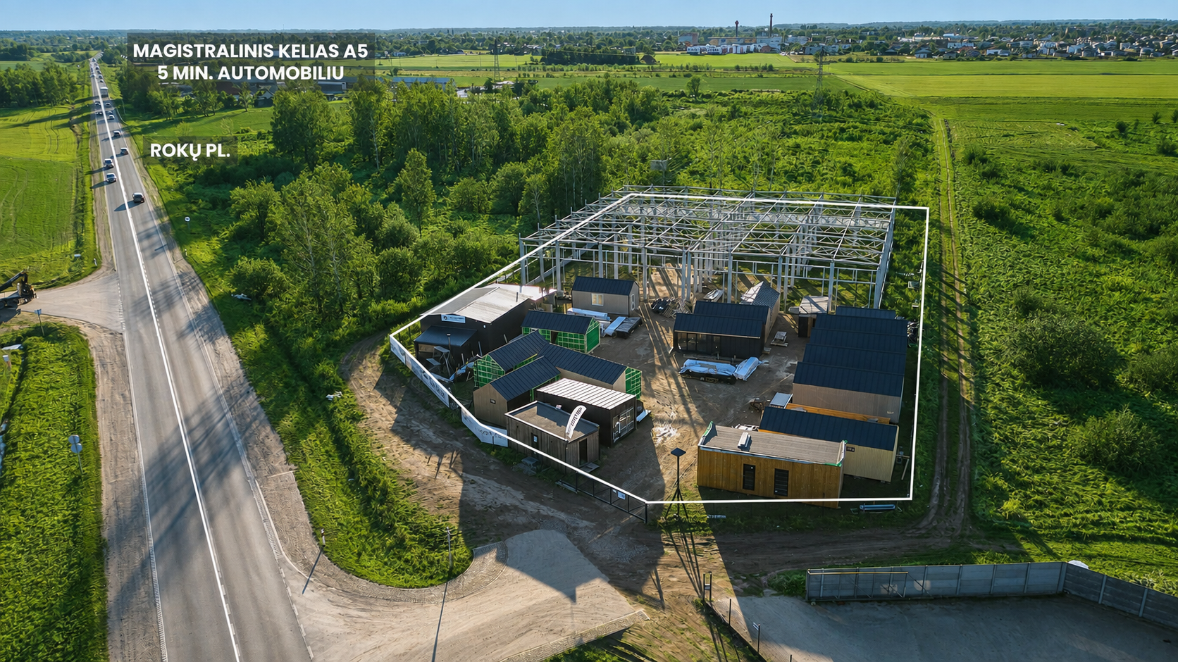 Varnėnų g. 2, Ražiškiai, Kauno raj.