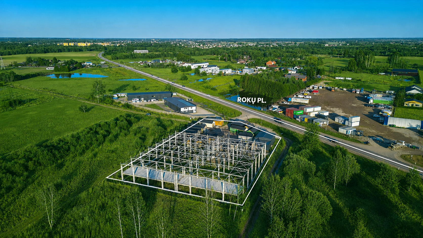 Varnėnų g. 2, Ražiškiai, Kauno raj.