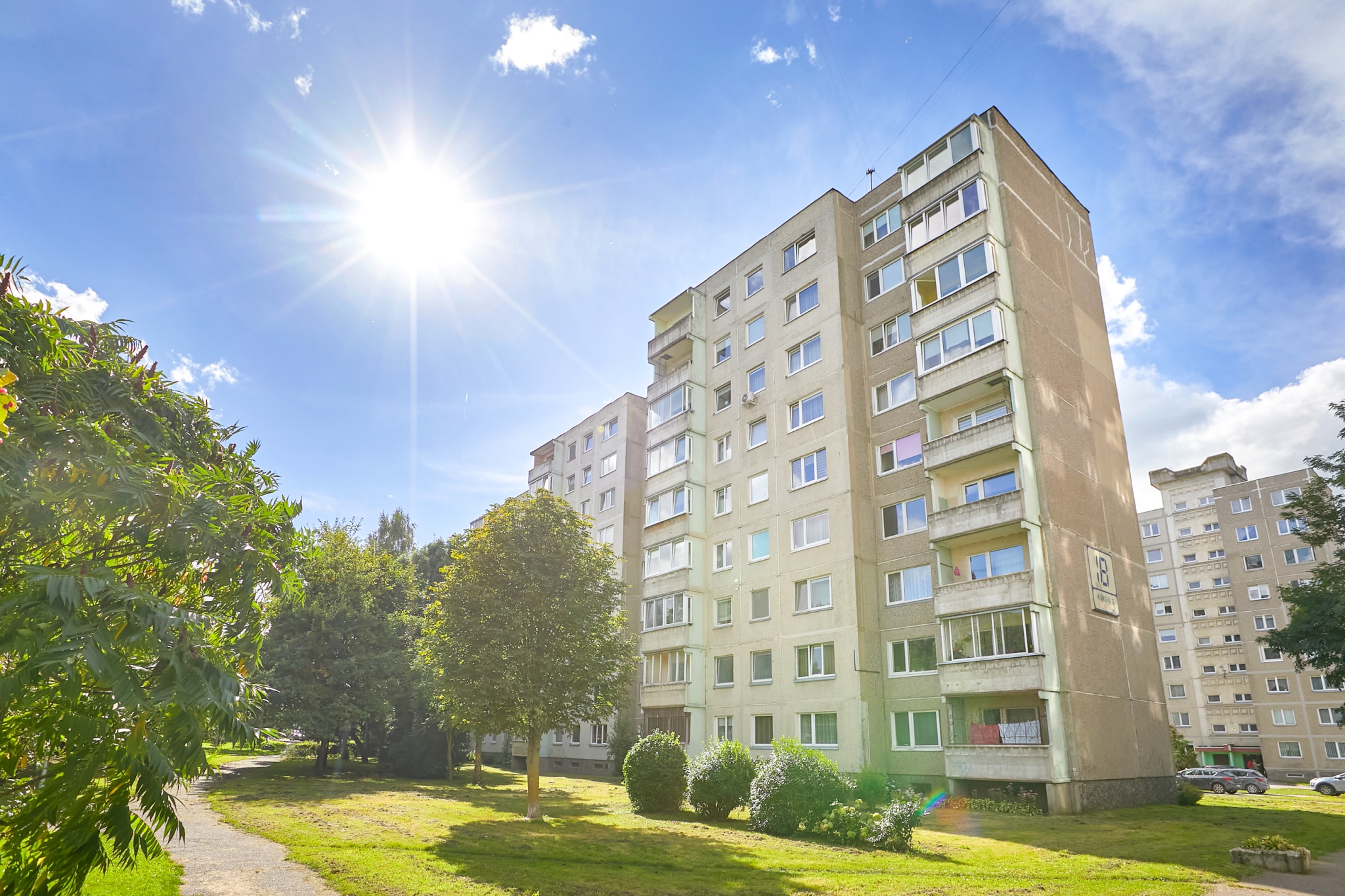 3 k. Butas Šilainiuose