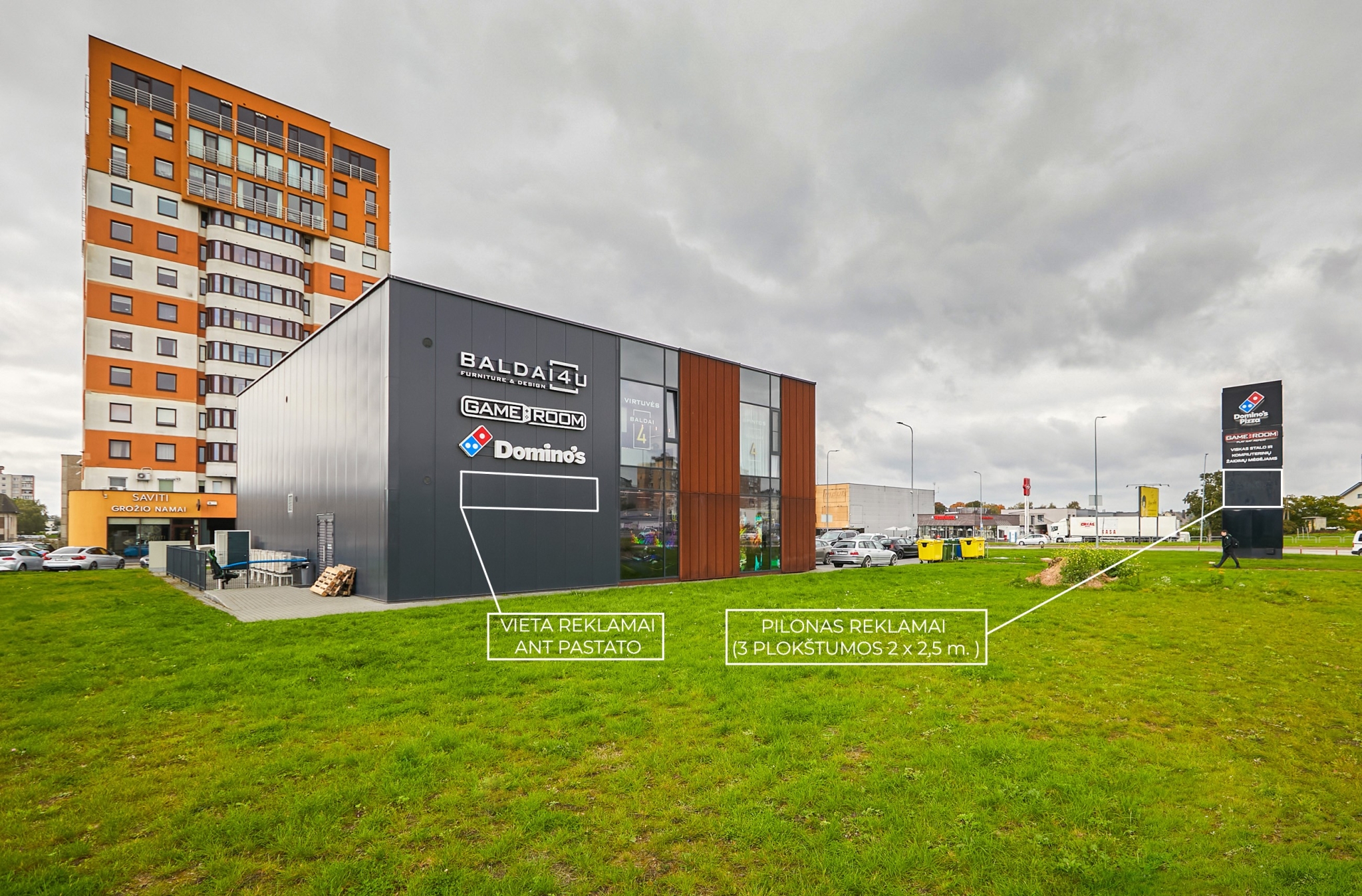 Patalpos Baltų pr. 11, Kaunas